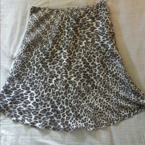 Animal print Skirt XL